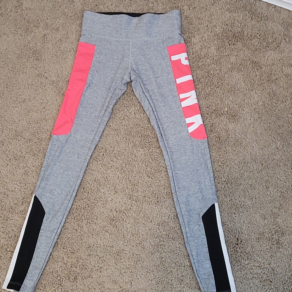 Pink leggings